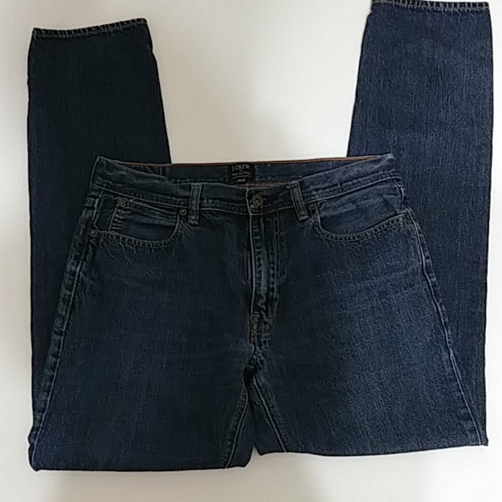 J. Crew  Blue jeans  The Sutton  Sz  32X34